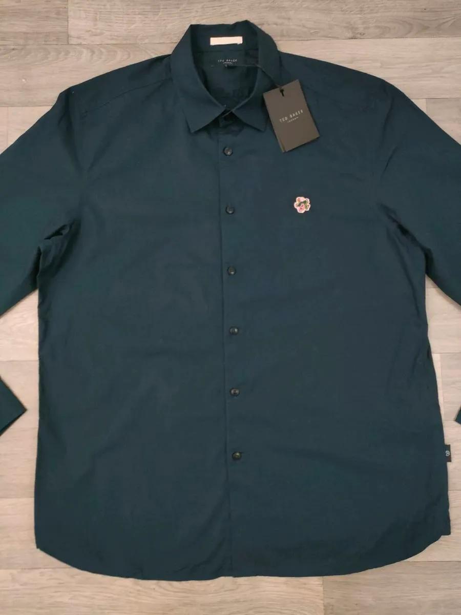 NEW Ted Baker Shirt Mens XL - Image 2