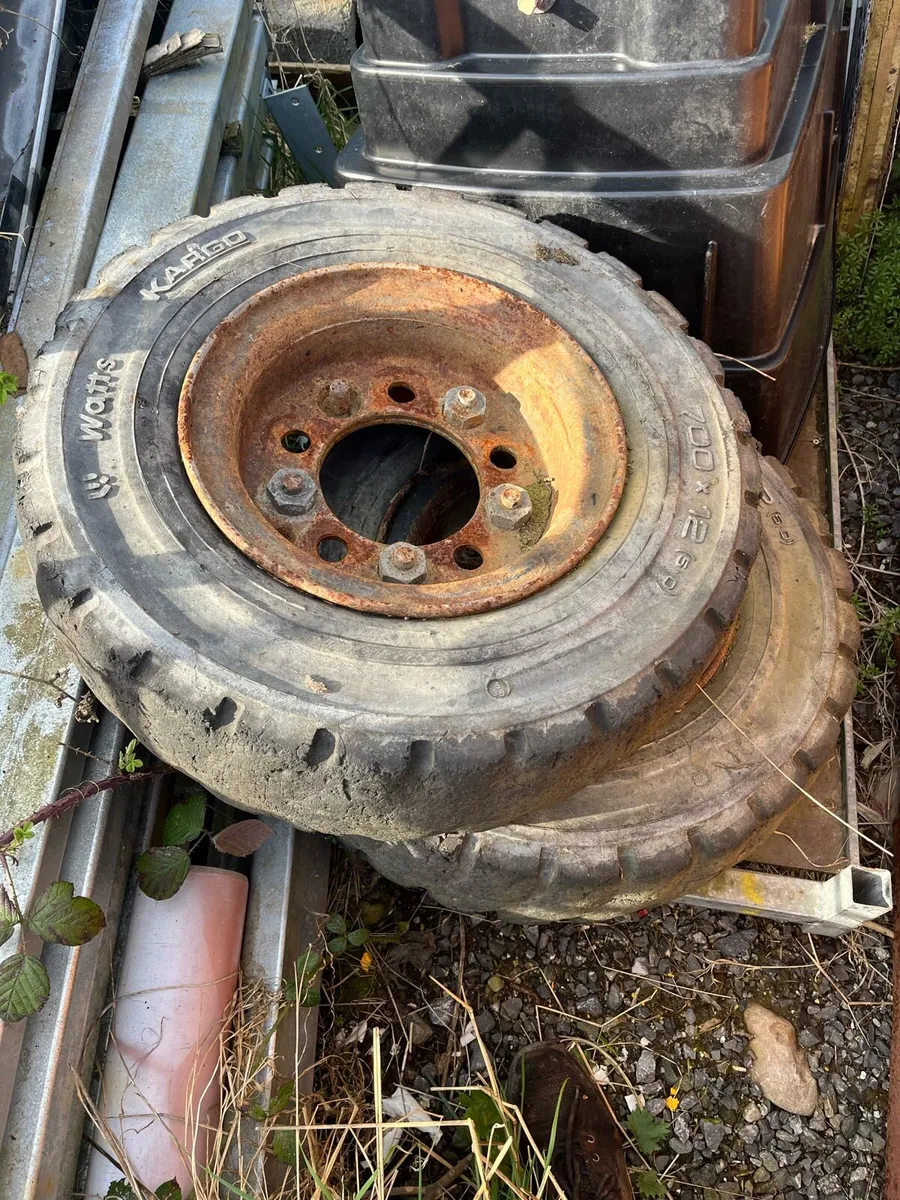 Forklift tyres - Image 3