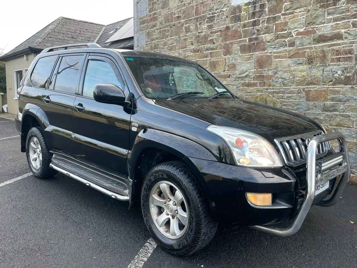 2004 Toyota Landcruiser Crewcab - Image 3