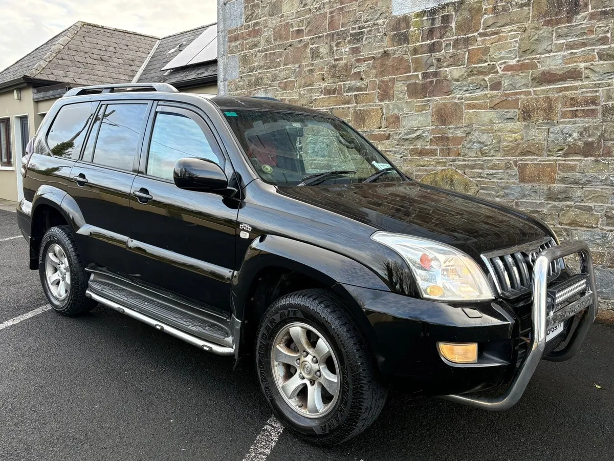 2004 Toyota Landcruiser Crewcab - Image 4