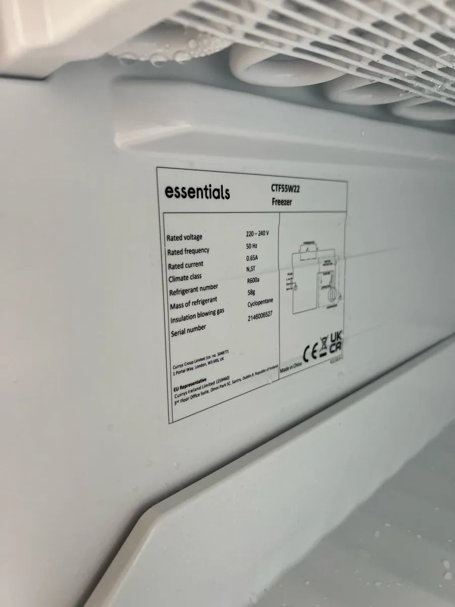 Tall Freezer - Image 4