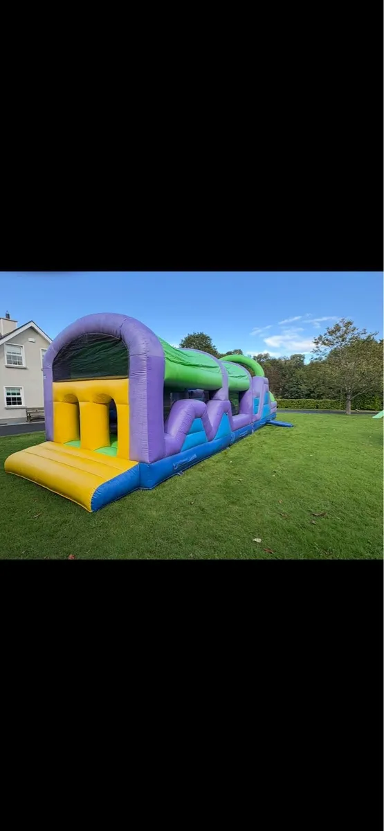 3 X 45FT OBSTACLE COURSES LIKE NEW - Image 2