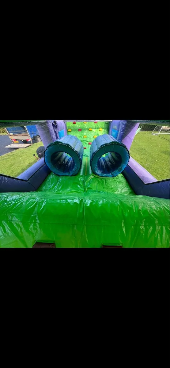 3 X 45FT OBSTACLE COURSES LIKE NEW - Image 3