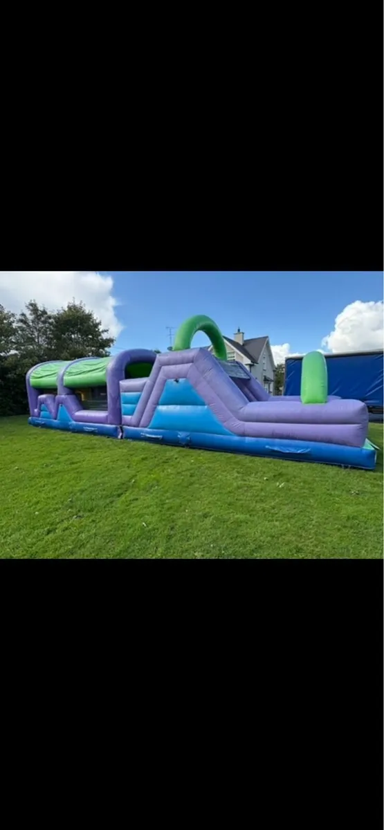 3 X 45FT OBSTACLE COURSES LIKE NEW - Image 1