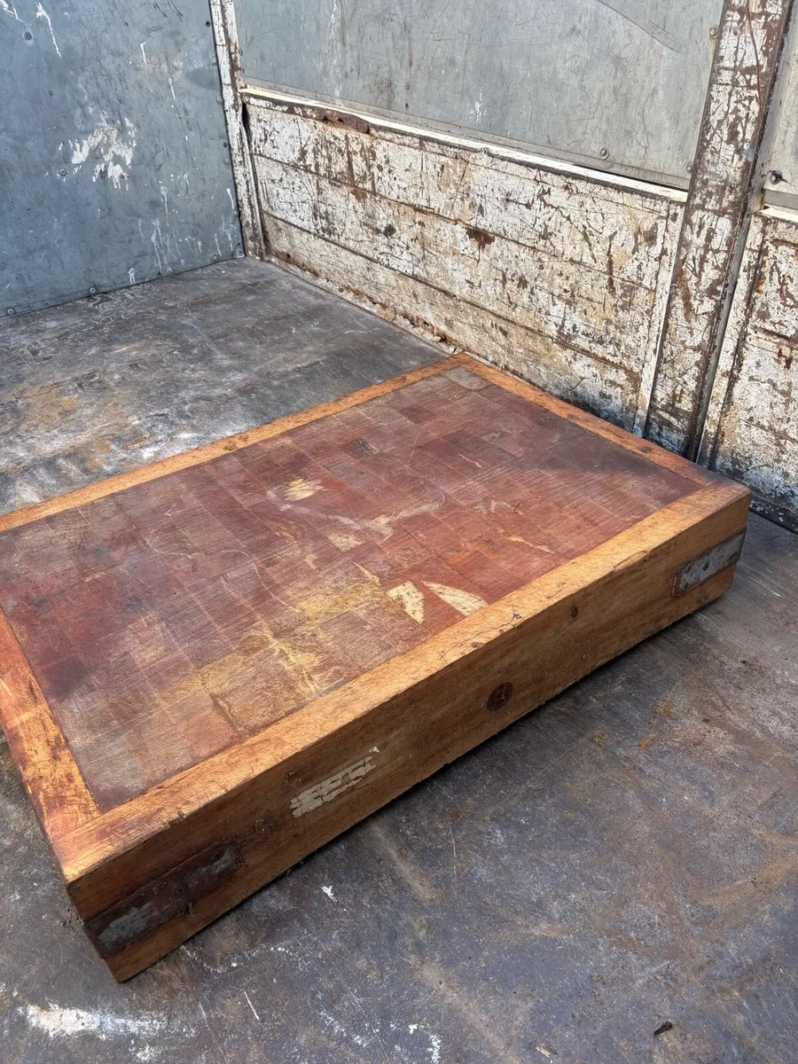 Butchers block - Image 1