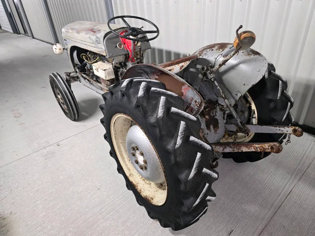 Vineyard grey fergie vintage tractors - Image 4
