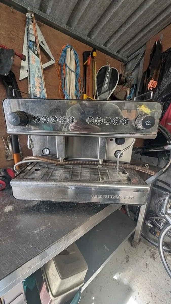Iberital Coffee Machine - Image 3