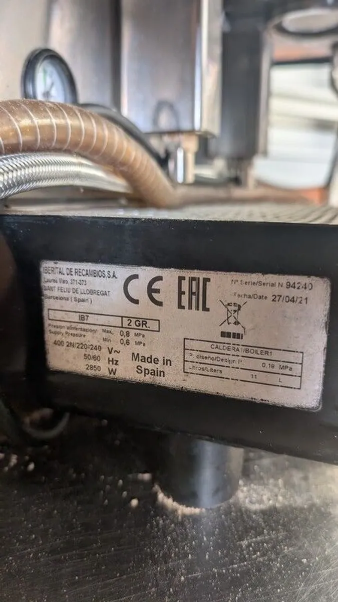 Iberital Coffee Machine - Image 4