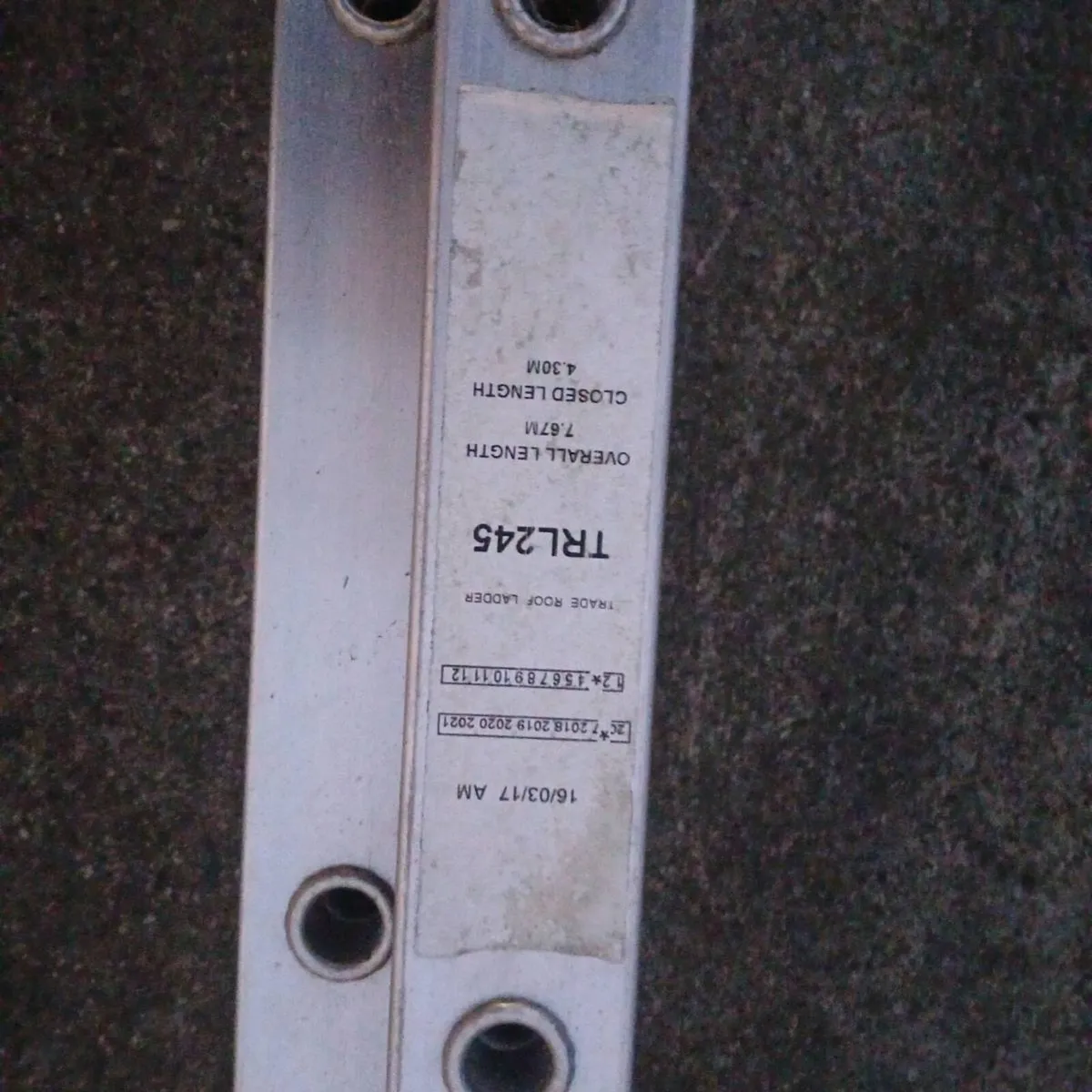 Roof ladder brand new - Image 3