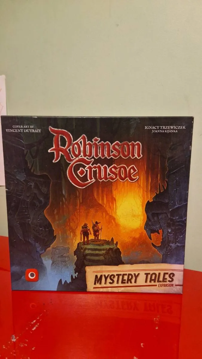 Board Game - Robinson Crusoe - Image 1