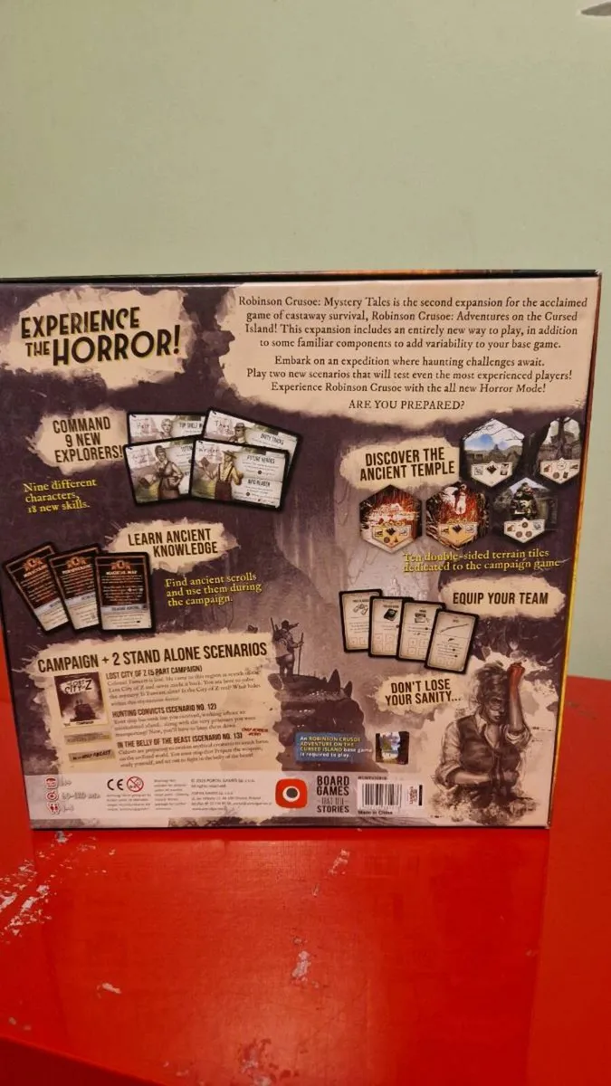 Board Game - Robinson Crusoe - Image 2