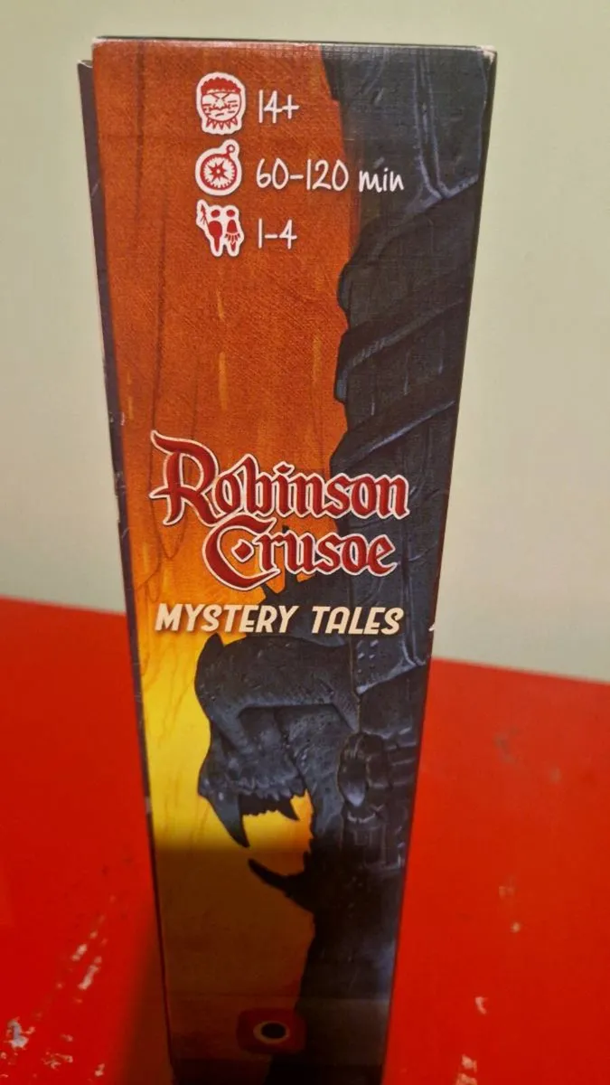 Board Game - Robinson Crusoe - Image 3