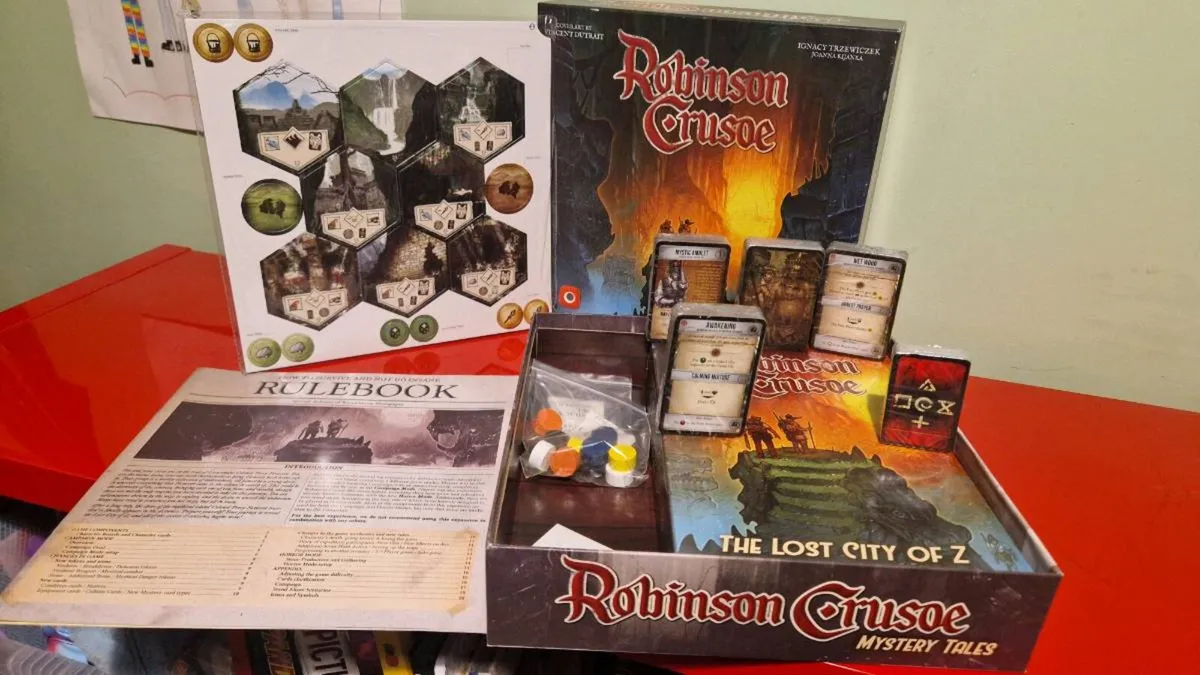 Board Game - Robinson Crusoe - Image 4