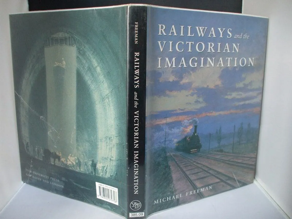 SALE!  RAILWAYS and the Victorian Imagination by Michael Freeman - Image 3
