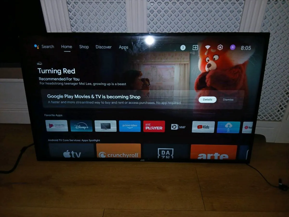 50" JVC Smart TV - Image 1