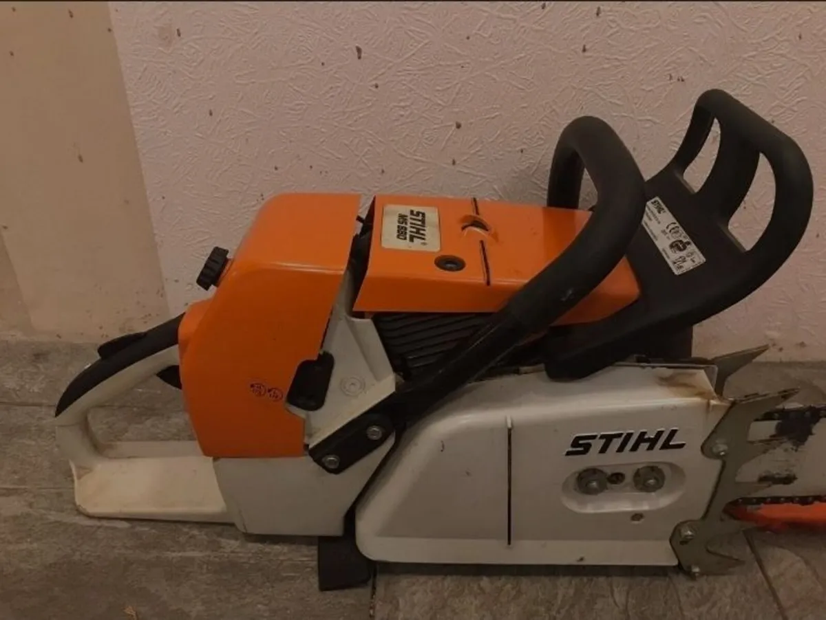 Stihl ms880 chainsaw - Image 4