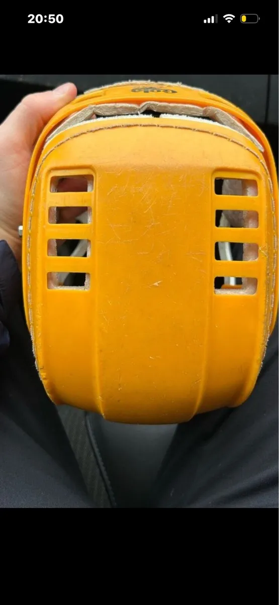 Hurling helmet