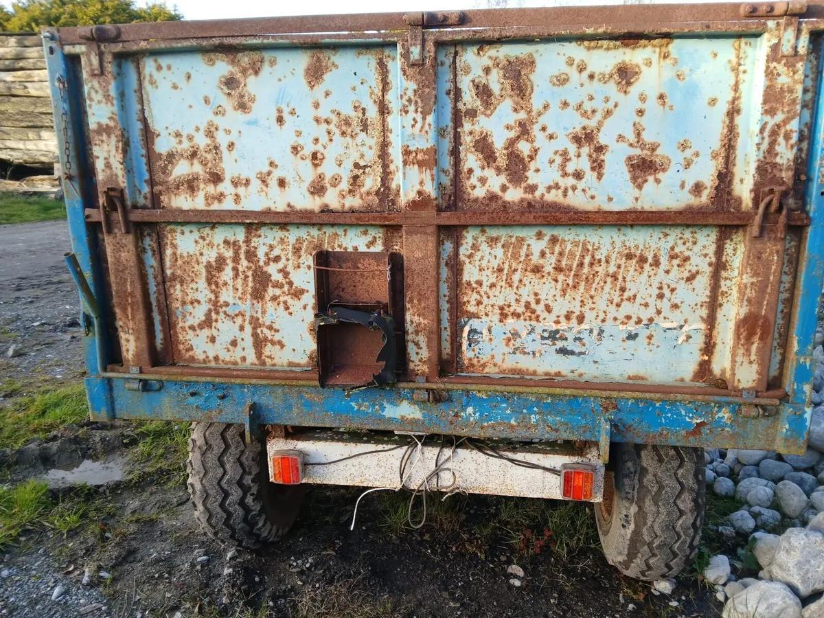 Tipping trailer - Image 4