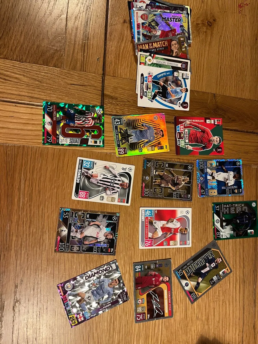 Match Attax Card Lot