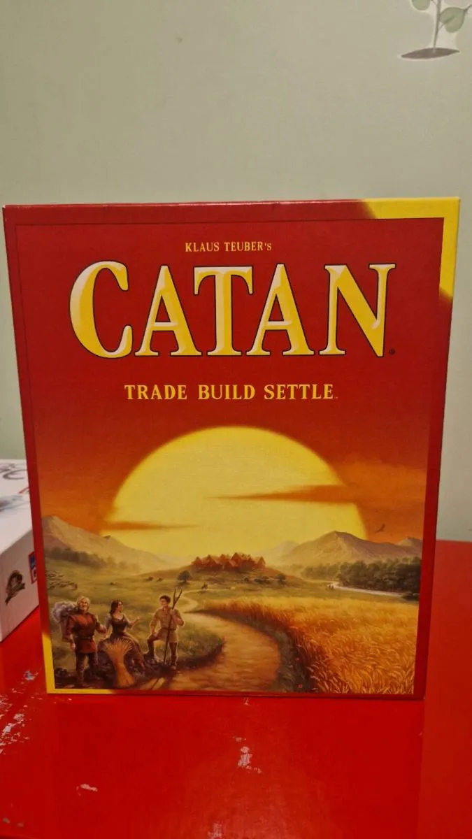 Board Game - Catan : Trade, Build, Settle - Image 1