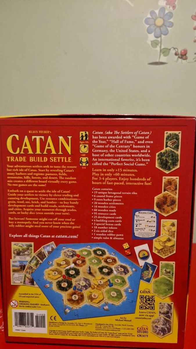 Board Game - Catan : Trade, Build, Settle - Image 2