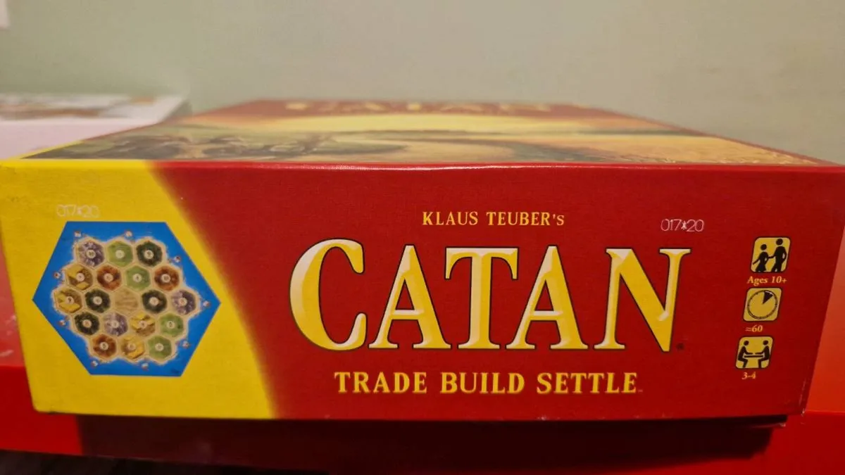 Board Game - Catan : Trade, Build, Settle - Image 4