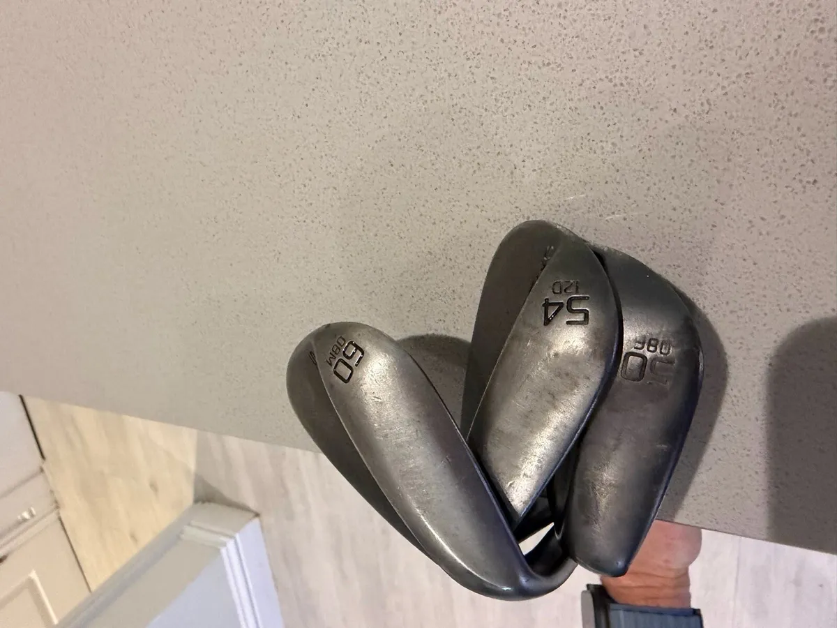 Vokey wedges 50/54/60 - Image 3