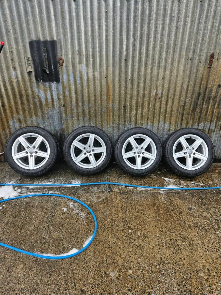 Audi Alloys 16" - Image 1