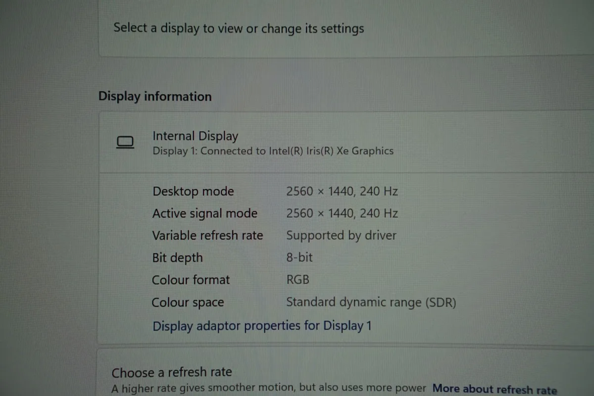 Msi Vector GP77 17.3" QHD 240hz | Rtx 4070 8gb 140 - Image 4