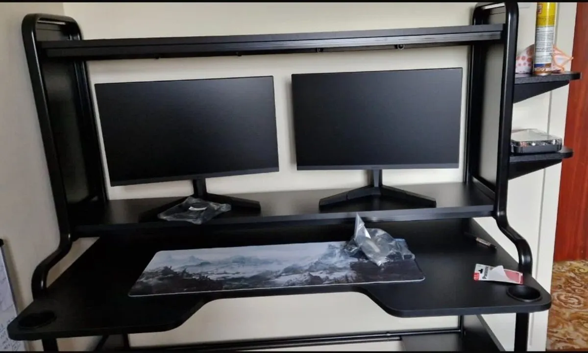 Ikea Offic/Gaming Desk - Excellent Condition - Image 2