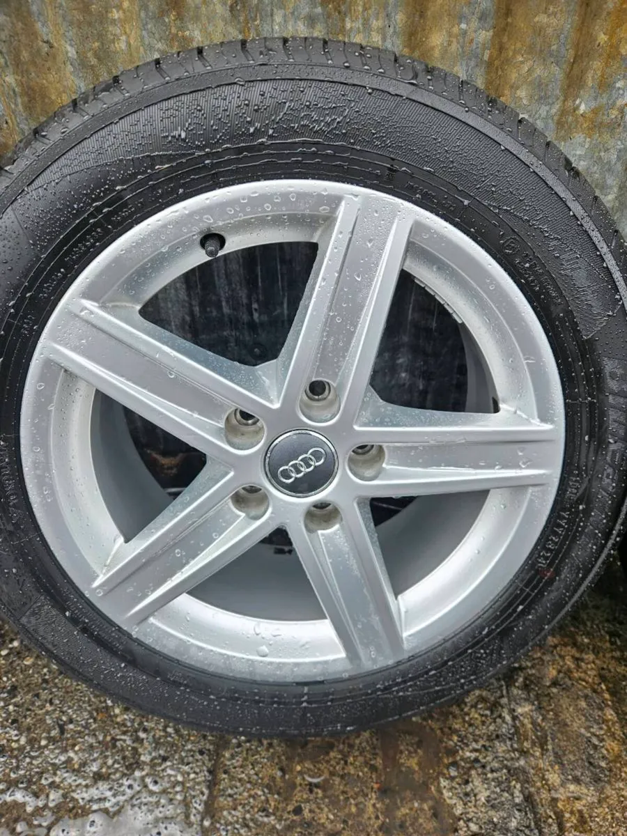 Audi Alloys 16" - Image 3