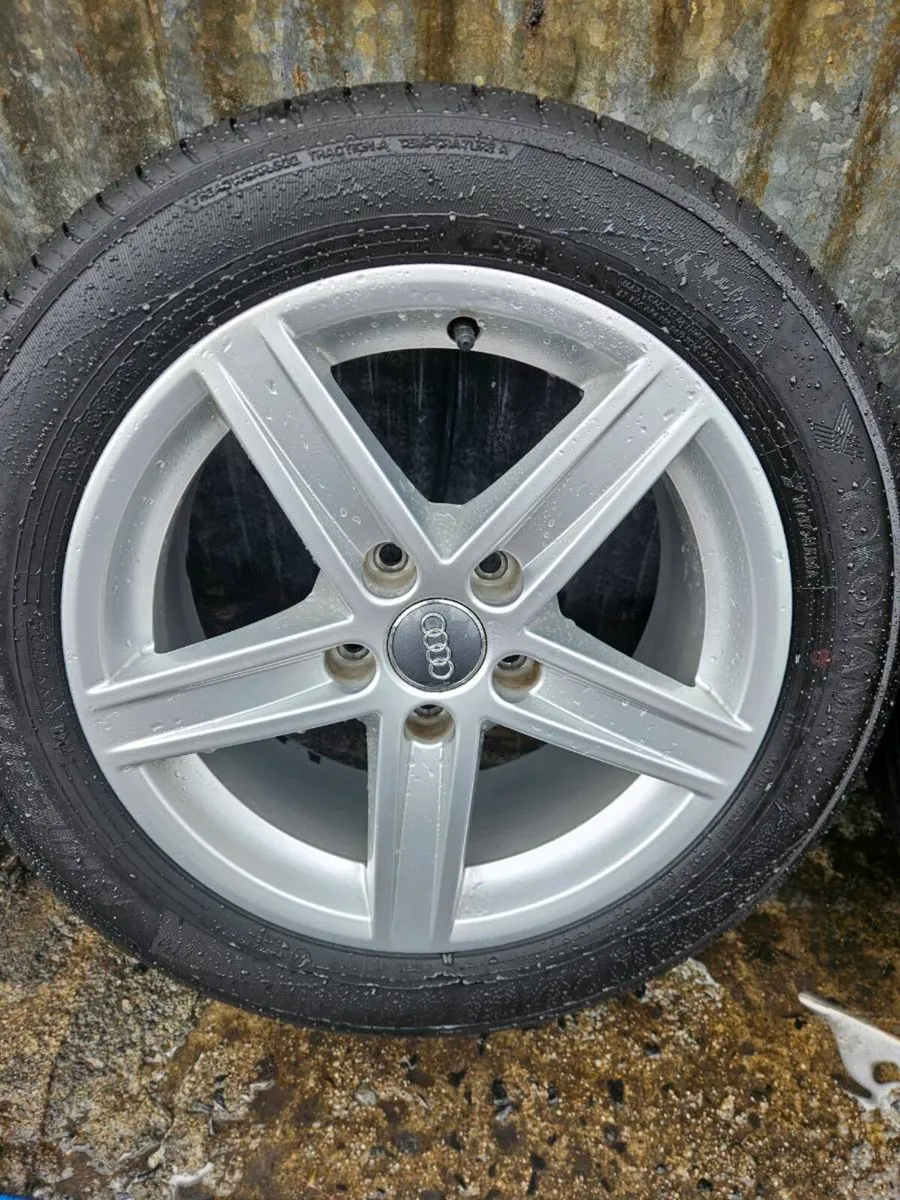 Audi Alloys 16" - Image 4
