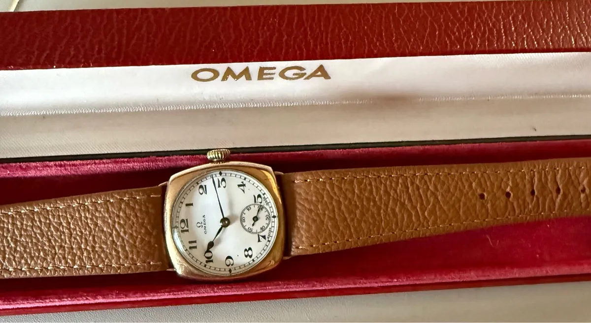 OMEGA vintage gents watch - Image 1