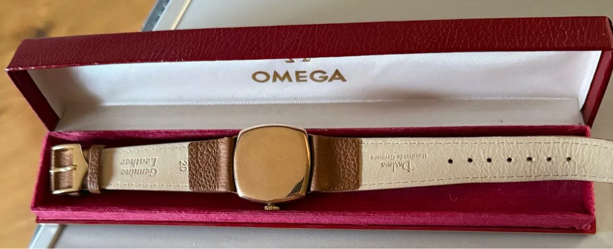 OMEGA vintage gents watch - Image 2