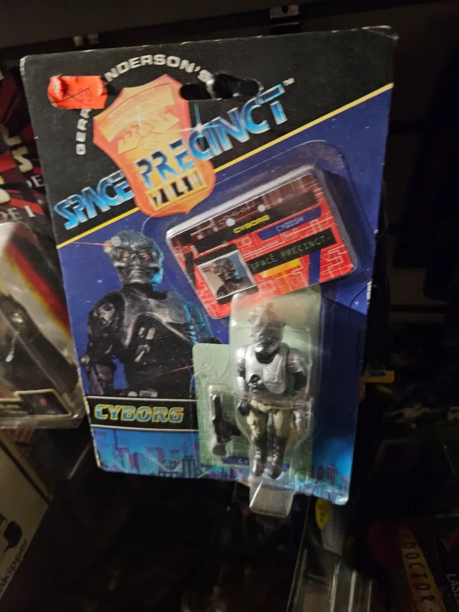 Space Precient Figure