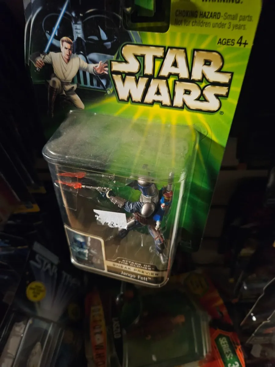 Star Wars Jango Fett