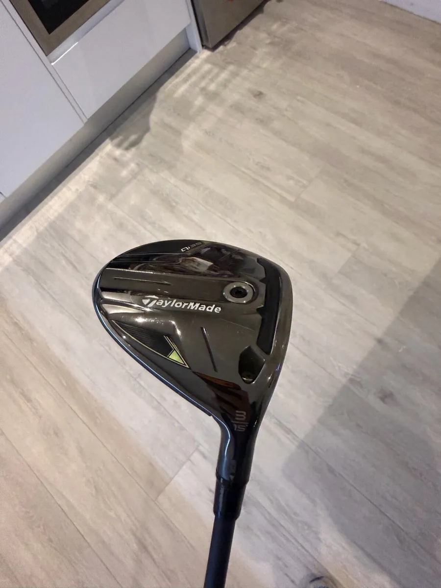 Taylormade qi35 3 wood - Image 1