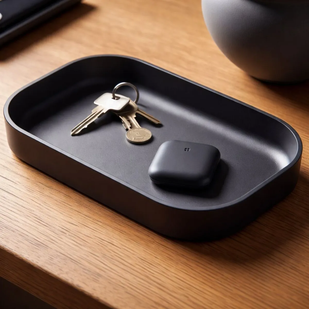 Minimalist Key Tray – Entryway Organizer