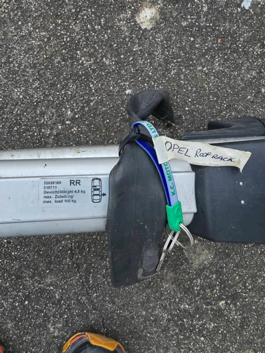 Opel roof rack - Image 1