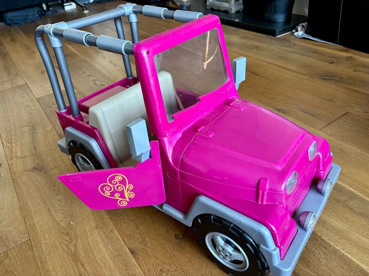 Our Generation My Way And Highway 4X4 Jeep - Image 1