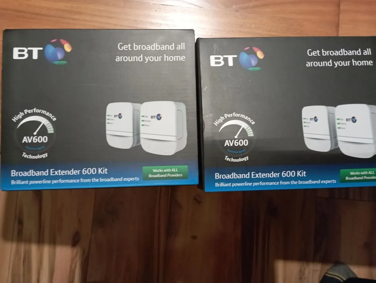 Broadband extender BT AV600 - Image 1