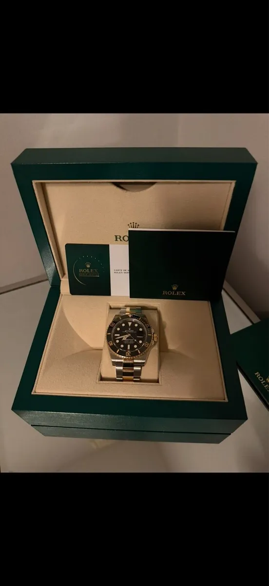 Rolex submariner 2021