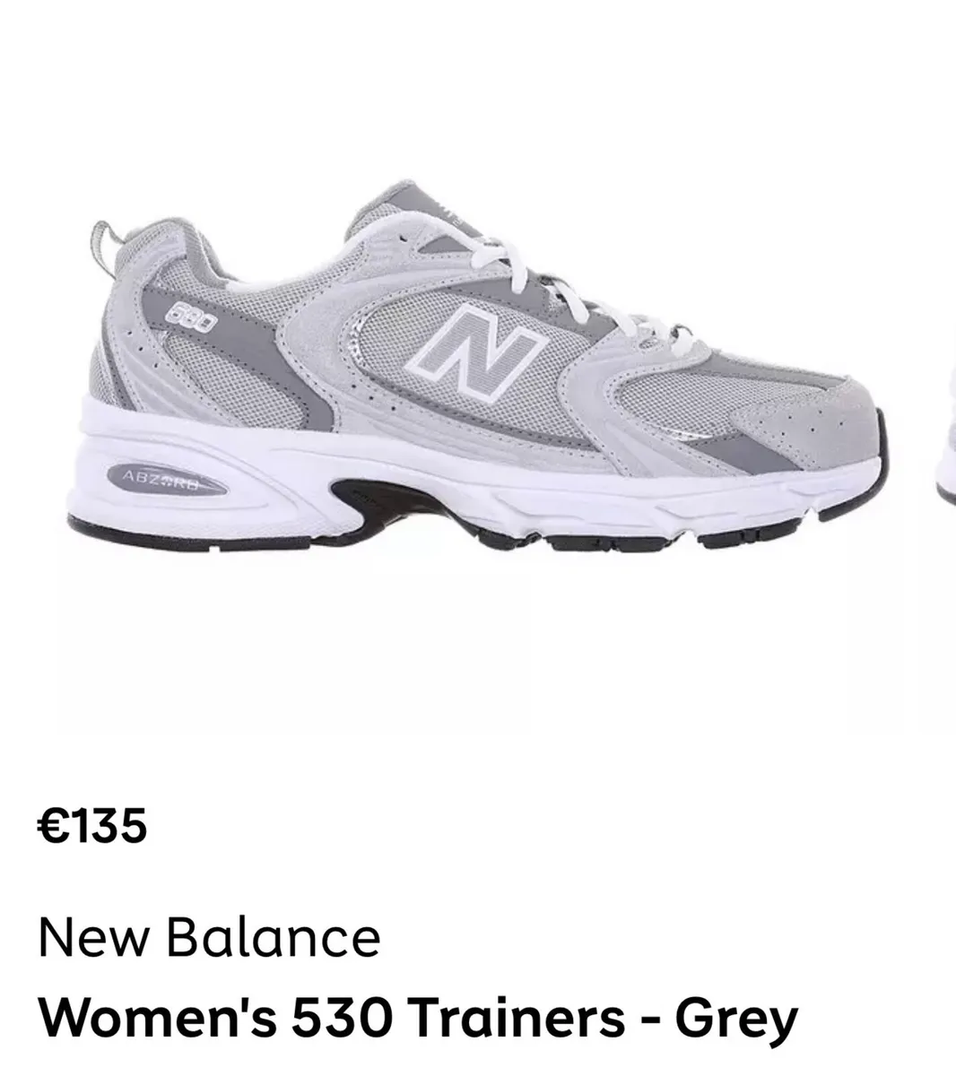 BRAND NEW-NEW BALANCE 530 TRAINERS - Image 1