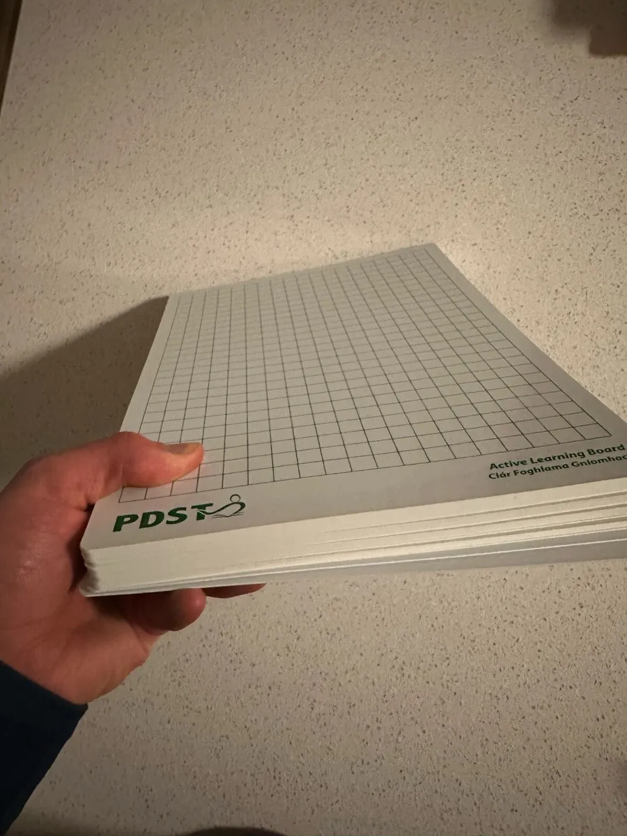 A4 Student Whiteboards – 30 Pack - Image 3