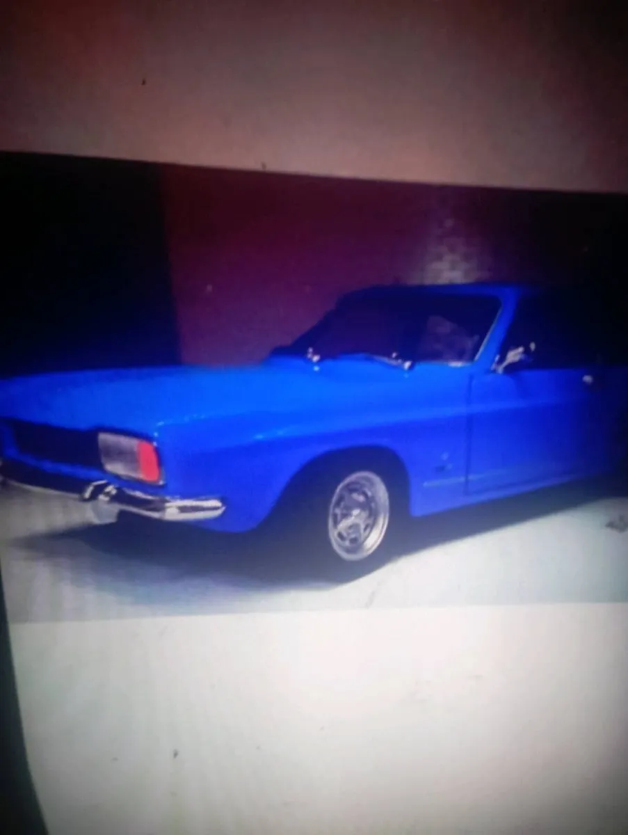 FORD CARPI MK1 (1969 ) 1-24 SCALE DEATAILED  CAR. - Image 2