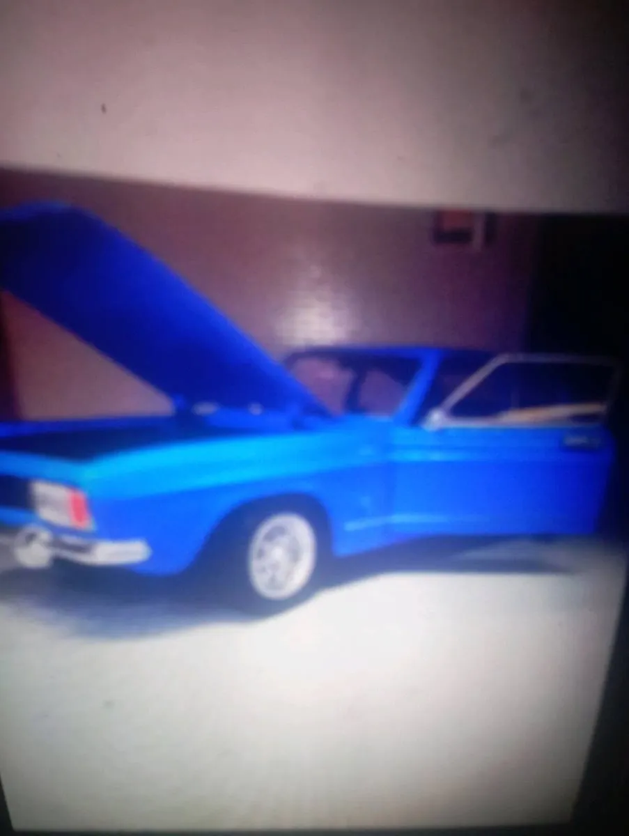 FORD CARPI MK1 (1969 ) 1-24 SCALE DEATAILED  CAR. - Image 3