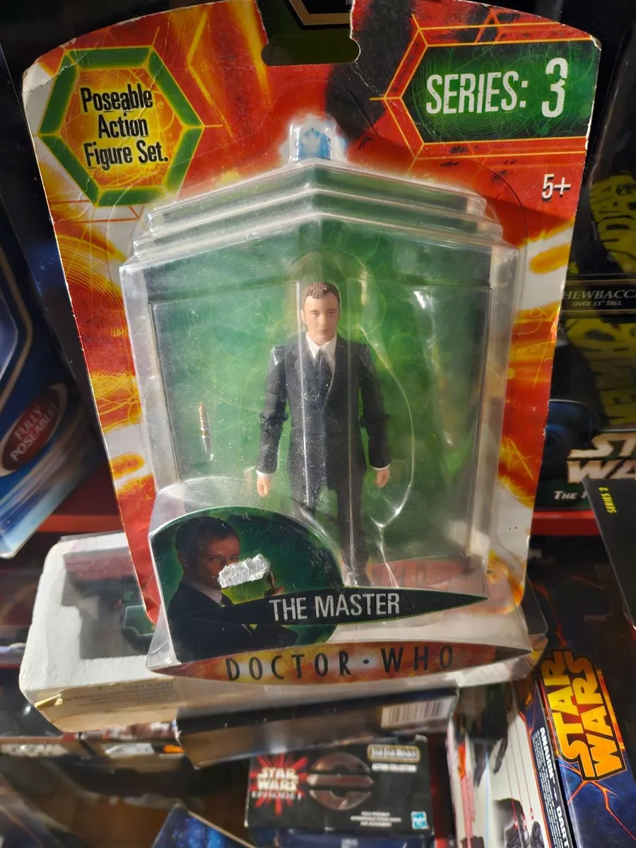 Dr Who The Master Figure