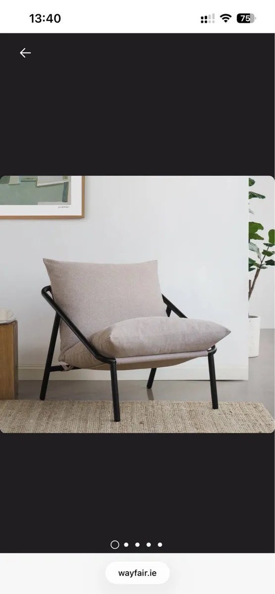 Lounge Chair - Image 1