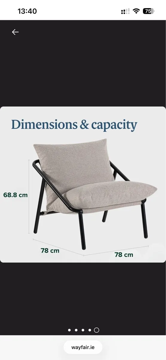 Lounge Chair - Image 4