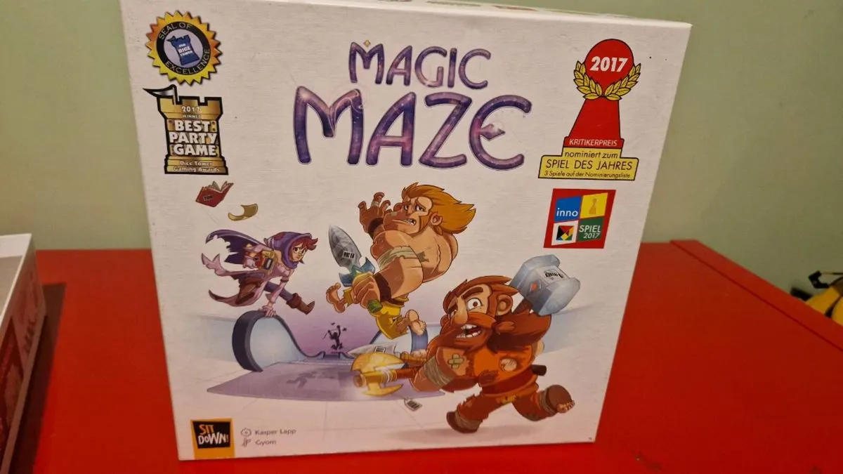 Board Game - Magic Maze - Image 1